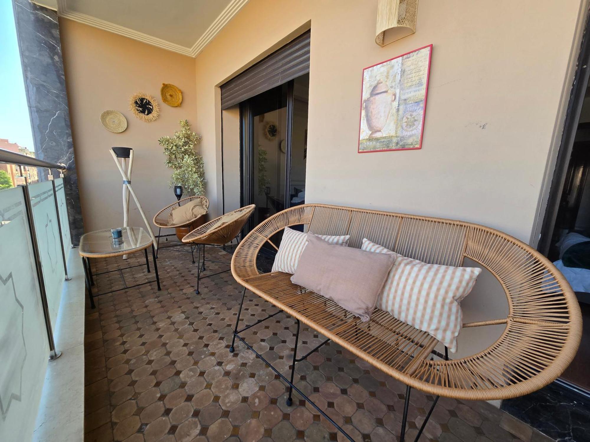 Cosy Bagatelle Houses 1 & 2 Marrakesh Exterior foto